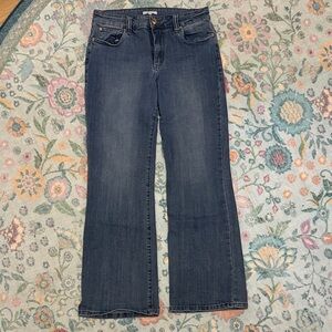 Classic Blue Women's Flare Jeans